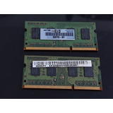 Par De Memorias Ddr3