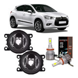 Par De Milha Citroen Ds4 2012 A 2016 Vidro E Super Led 2d