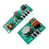 Par De Módulos Rf 433mhz Transmissor Receptor Arduino