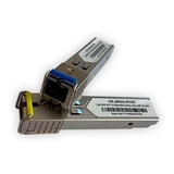 Par De Módulos Sfp Mini gbic Sc pc azul Até 3km