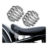 Par De Molas Banco Solo Harley Custom Bobber Pronta Entrega 