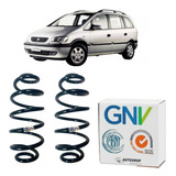 Par De Molas Traseiras Gnv Chevrolet Zafira 2001 À 2012
