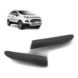 Par De Moldura Acabamento Pestana Porta Traseira Ecosport