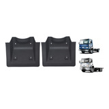 Par De Moldura Da Maçaneta Caminhão Ford Cargo G1 E G3 1418