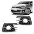 Par De Moldura Farol De Milha Gol Voyage G7 2016 2017 2018