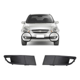 Par De Moldura Milha Corsa Classic Grades Farol De Neblina