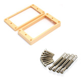 Par De Molduras Para Captador Humbucker