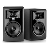 Par De Monitor Caixa Para Estúdio Jbl 308p Mkii 8