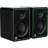 Par De Monitores De Estúdio Ativos Mackie Cr3 x 50w