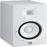 Par De Monitores De Referência Bi Amplificado 95W HS 7 Branco Yamaha