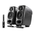 Par De Monitores Referência Ik Multimedia Mkii Microfone