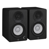 Par De Monitores Yamaha Hs4 Black 52w Estúdio Nf 110v