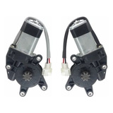 Par De Motor De Vidro Elétrico Universal Modelo Mabuchi