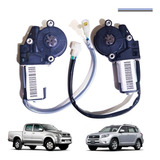 Par De Motor Toyota Vidro Elétrico Hilux Rav4 7 Dentes 12v