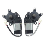 Par De Motor Vidro Eletrico Modelo Mabuchi 12v 8 Dentes