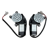 Par De Motor Vidro Eletrico Modelo Mabuchi Universal 12v 8d