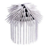 Par De Ombreiras Acessório Carnaval Festas Correntes Spikes