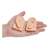 Par De Orelha Anatômico Para Treino Auriculoterapia