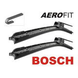Par De Palhetas Dianteiras Bosch Aerofit Silicone Original