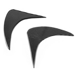 Par De Pálpebras De Fibra De Carbono Farol Sobrancelha Fro