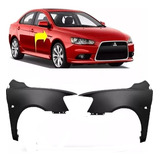 Par De Paralama Lancer Gt 2011 2012 2013 2014 2015