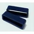 Par De Passadores Na Cor Azul Bic Com 22mm Silicone Tommy Hi