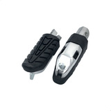 Par De Pedaleira Dianteira Cb Twister Cb 300 Cbx 250 Par