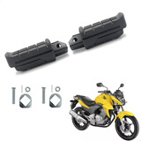 Par De Pedaleira Dianteira Traseira Cb 300 Cbx 200 Cbx 250