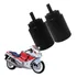 Par De Peso Guidao Moto Cbr 450 Com Parafuso Modelo Original