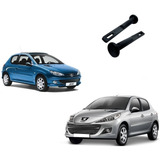 Par De Pino Puxador Rebate Banco Traseiro Peugeot 206 207