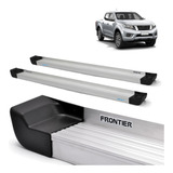 Par De Pisante Apoio Suporte Aluminio Natural Frontier 2019