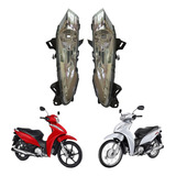 Par De Pisca Seta Biz 110i 125 2018 A 2024 Modelo Original