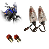 Par De Pisca Seta Moto Yamaha Tenere 660 2011 2012 2013 2014