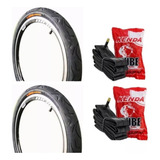Par De Pneu Aro 20x125 Cinborg Tipo Flame 2camara 20 Kenda