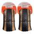 Par De Pneu Mtb Chaoyang Phantom Wet Aro 29x2.20 Fx Creme Cor Preto C/marrom