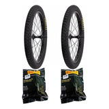 Par De Pneu Pirelli Scorpion Bmx Aro 20 X 2 125 Par Câmara