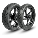 Par De Pneus 120 70 17 180 55 17 Hornet Furia G2 Tubeless