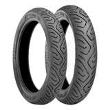 Par De Pneus Fazer 250 100 80 17 E 140 70 17 Sport Technic