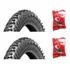 Par De Pneus Levorin Excess Ex Aro 26x1 95 Bike   2 Câmaras Cor Preto