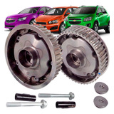 Par De Polias Comando Admissão Escape Gm Sonic Cruze Tracker