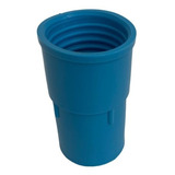 Par De Ponteira Azul Para Mangueira De Piscina 2 Ponteiras 