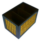 Par De Porta Controles Remoto Caneta 3 Divisões Mdf