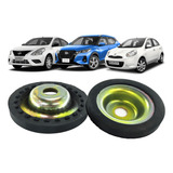 Par De Prato Amortecedor Dianteiro Nissan Kicks Versa March