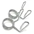 Par De Presilha Olímpica Metal Ls2330   Liveup