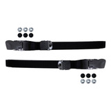 Par De Presilha Superior Para Patins Inline Revolt trava 