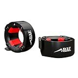Par De Presilhas Para Barras Olímpicas Lock Jaw Rae Fitness