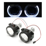 Par De Projetores Universal Farol Bmw Sport H1 H4 H7 H11 Hb3