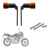 Par De Protetor Slider Para Motos Yamaha Fazer 250 2006 2014