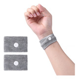 Par De Pulseira Anti