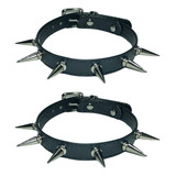 Par De Pulseira Couro